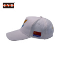 Custom Popular Sport Cap Cotton Fabric Embroidered Snapback Hats